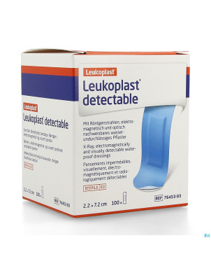 Leukoplast detectable 22x72mm 1x100