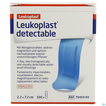 Leukoplast detectable 22x72mm 1x100
