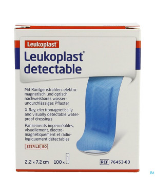 Leukoplast detectable 22x72mm 1x100