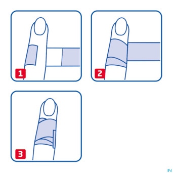 Leukoplast detectable 22x72mm 1x100