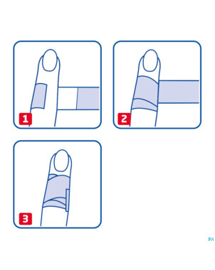 Leukoplast detectable 22x72mm 1x100
