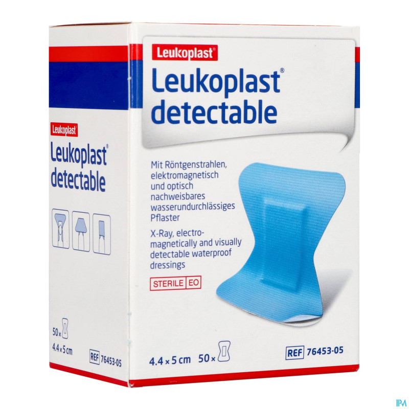 Leukoplast detectable doigt 44x50mm 1x50