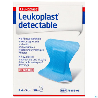 Leukoplast detectable doigt 44x50mm 1x50