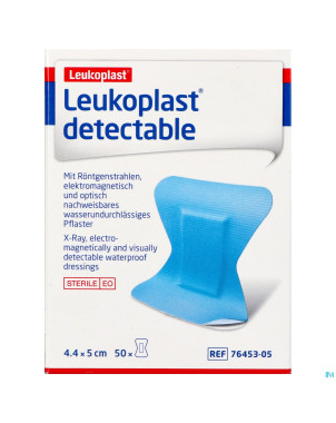 Leukoplast detectable doigt 44x50mm 1x50