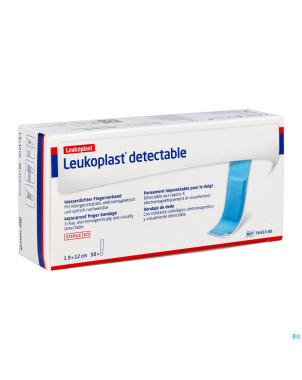Leukoplast detectable 19x120mm 1x50