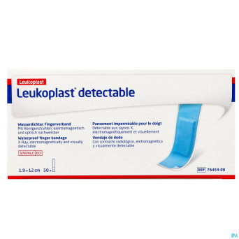 Leukoplast detectable 19x120mm 1x50