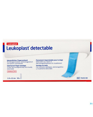 Leukoplast detectable 19x120mm 1x50