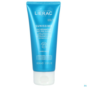 Lierac sunissime lait protect. spf30 travel  100ml