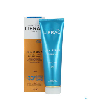 Lierac sunissime lait protect. spf30 travel  100ml