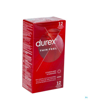 Durex thin feel    preservatifs 12
