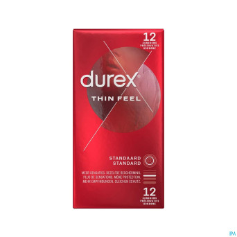 Durex thin feel    preservatifs 12