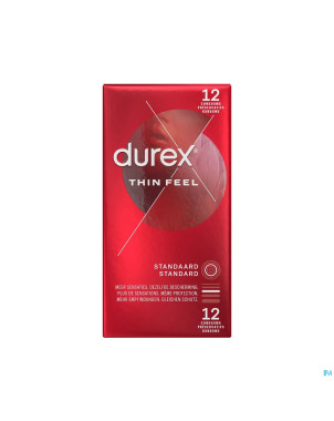 Durex thin feel    preservatifs 12