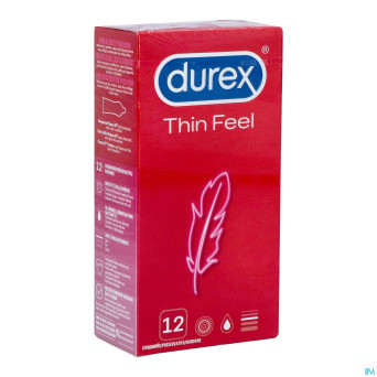 Durex thin feel    preservatifs 12