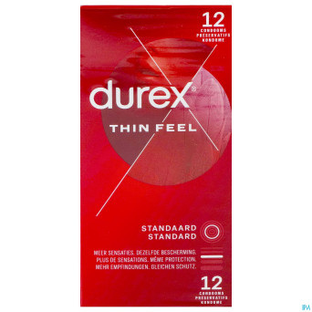 Durex thin feel    preservatifs 12