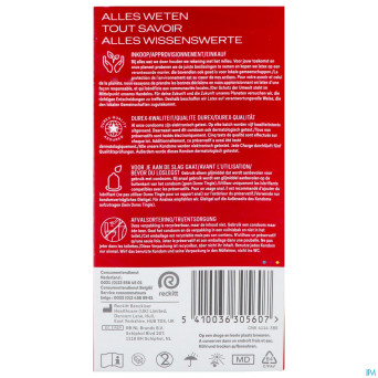 Durex thin feel    preservatifs 12