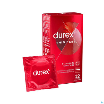 Durex thin feel    preservatifs 12