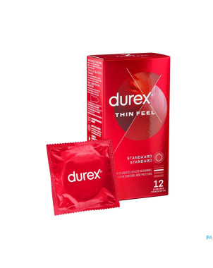 Durex thin feel    preservatifs 12