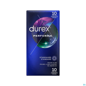 Durex performa    preservatifs 10