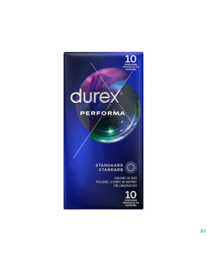 Durex performa    preservatifs 10