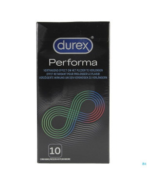 Durex performa    preservatifs 10