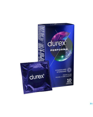Durex performa    preservatifs 10