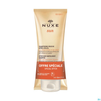 Nuxe sun duo shampooing douche a/soleil    2x200ml