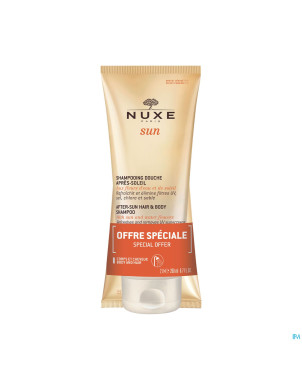 Nuxe sun duo shampooing douche a/soleil    2x200ml
