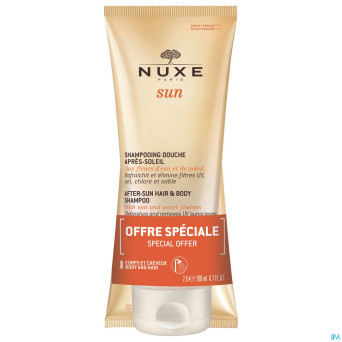 Nuxe sun duo shampooing douche a/soleil    2x200ml