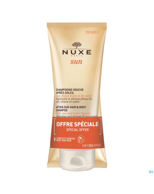 Nuxe sun duo shampooing douche a/soleil    2x200ml