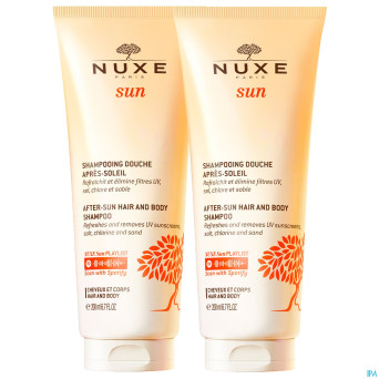Nuxe sun duo shampooing douche a/soleil    2x200ml