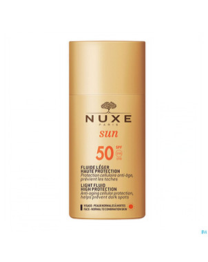 Nuxe sun fluide visage spf50 50ml nf