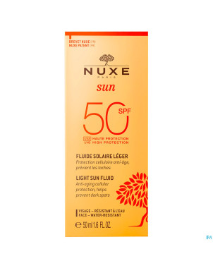 Nuxe sun fluide visage spf50 50ml nf