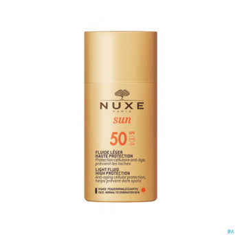 Nuxe sun fluide visage spf50 50ml nf