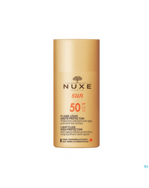 Nuxe sun fluide visage spf50 50ml nf
