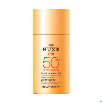 Nuxe sun fluide visage spf50 50ml nf
