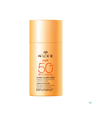 Nuxe sun fluide visage spf50 50ml nf