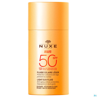 Nuxe sun fluide visage spf50 50ml nf