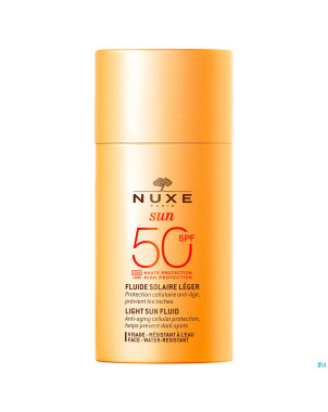 Nuxe sun fluide visage spf50 50ml nf