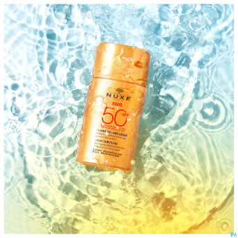 Nuxe sun fluide visage spf50 50ml nf
