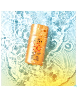 Nuxe sun fluide visage spf50 50ml nf