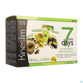 Kineslim 7 slim days pack