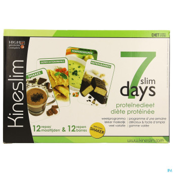 Kineslim 7 slim days pack