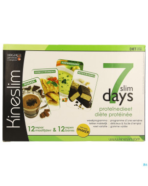 Kineslim 7 slim days pack