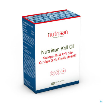 Nutrisan krill oil    licaps  60