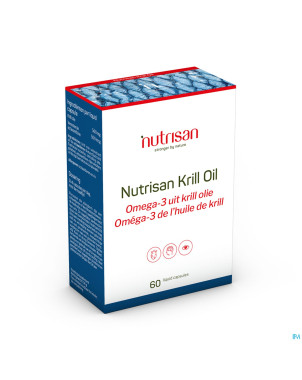 Nutrisan krill oil    licaps  60