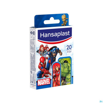 Hansaplast pansement enfants marvel  strips 20