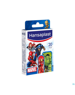 Hansaplast pansement enfants marvel  strips 20