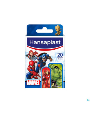 Hansaplast pansement enfants marvel  strips 20