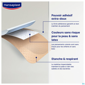 Hansaplast pansement enfants marvel  strips 20