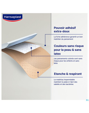 Hansaplast pansement enfants marvel  strips 20